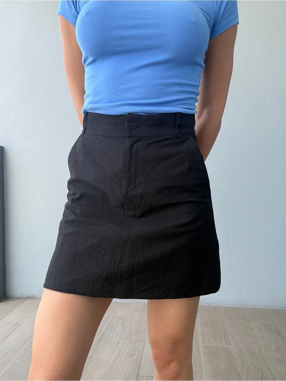 Classic Black Mini Skirt